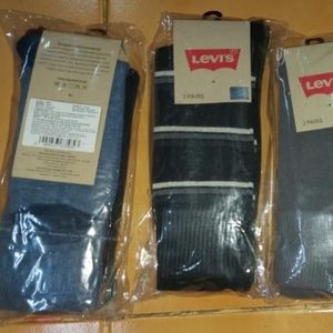 Levi's full ankle socks